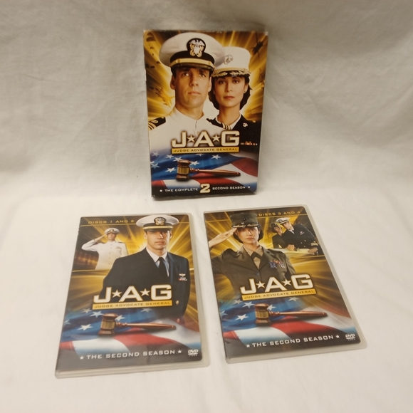 2/$25 JAG DVD sets - Picture 4 of 9
